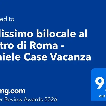 Daire Bellissimo Bilocale Al Centro Di - Daniele Roma